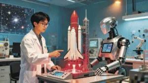 Lee más sobre el artículo Los algoritmos impulsan nuevos motores: la IA se convierte en un impulsor de la tecnología de propulsión espacial