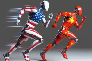 Lee más sobre el artículo Las empresas chinas superan a sus rivales estadounidenses en envíos de robots humanoides para 2025, mientras AgiBot toma la delantera