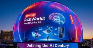 Lee más sobre el artículo La esfera de influencia: cómo Lenovo trajo la visión de vuelta al CES