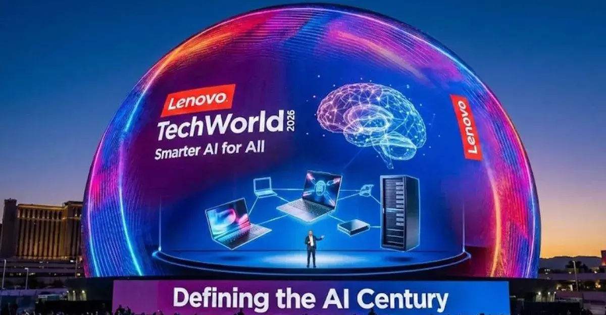 Lee más sobre el artículo La esfera de influencia: cómo Lenovo trajo la visión de vuelta al CES