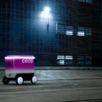 El nuevo robot repartidor de Coco llega a las calles, literalmente, y sin conductor humano
