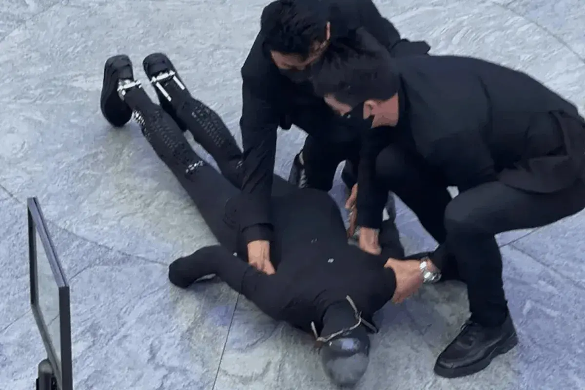 En este momento estás viendo Cuando un robot se cae: Xpeng de China lidia con las consecuencias de la caída en público de un humanoide