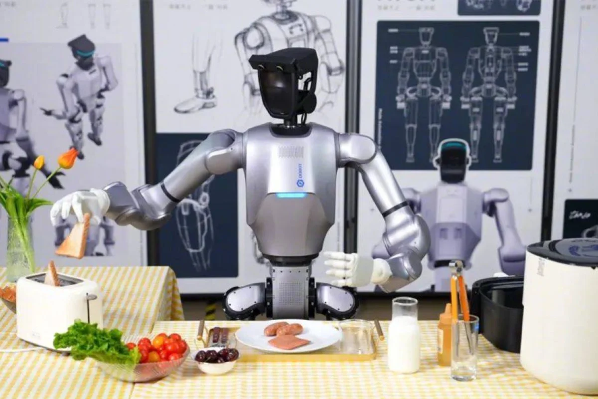 En este momento estás viendo Los fabricantes chinos de robots humanoides cambian del «cuerpo» al «cerebro» a medida que se intensifica la competencia comercial