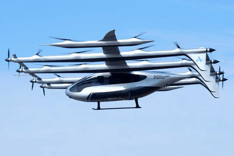 AutoFlight describe la aeronave eVTOL Matrix como la más grande de su tipo en el mundo.