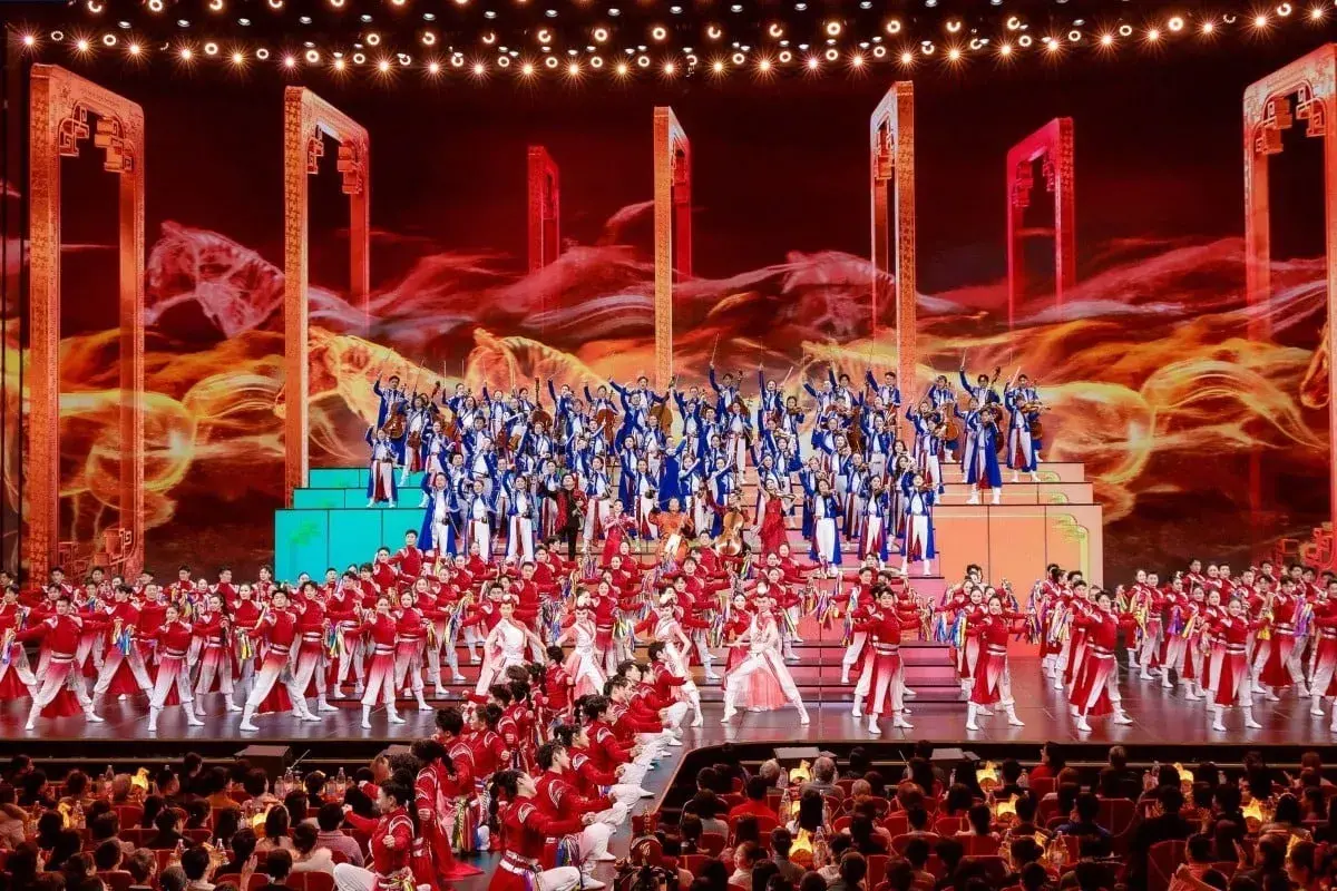 En este momento estás viendo Las empresas tecnológicas chinas compiten por la atención en la gala del festival de CCTV, el mayor escenario del año