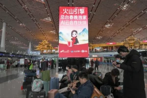 Lee más sobre el artículo Gigantes tecnológicos chinos reportan enormes ganancias gracias a la campaña publicitaria del Festival de Primavera