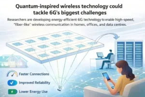 Lee más sobre el artículo Nueva tecnología de comunicación permite conexiones inalámbricas estables y de alta velocidad en entornos complejos