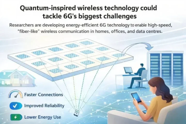 Nueva tecnología de comunicación permite conexiones inalámbricas estables y de alta velocidad en entornos complejos