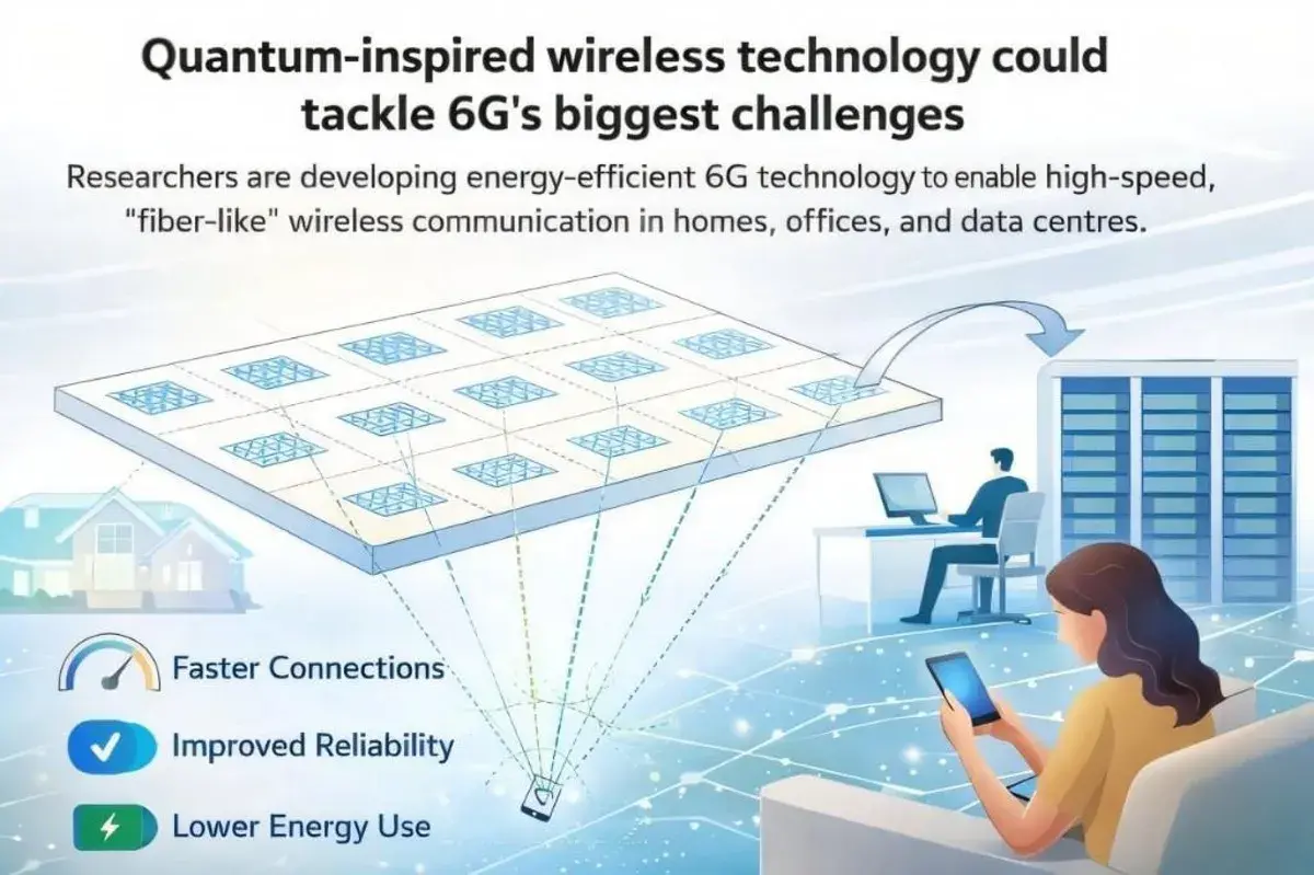 En este momento estás viendo Nueva tecnología de comunicación permite conexiones inalámbricas estables y de alta velocidad en entornos complejos