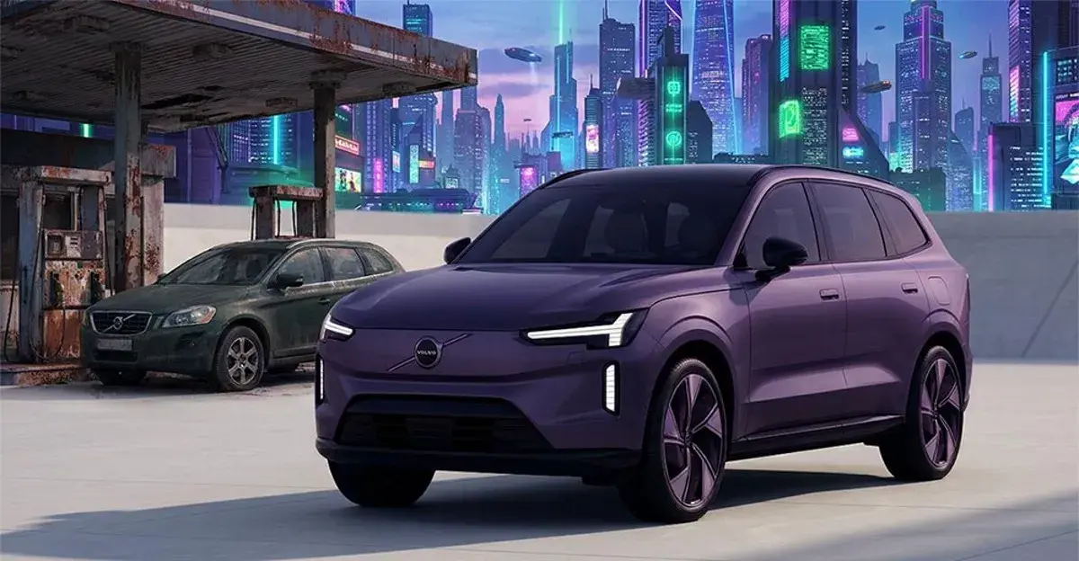 En este momento estás viendo El Volvo EX60 marca el fin del híbrido enchufable