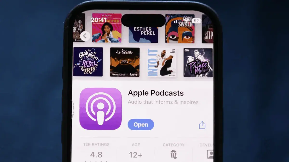 En este momento estás viendo Apple se enfrenta a YouTube y Spotify con un nuevo impulso de podcasting de vídeo