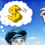 Los pilotos expatriados de China llegaron con una alfombra roja; ahora, vuelan en avión