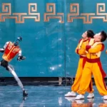 Los humanoides se popularizan con la aparición de los campeones chinos de robótica en el espectáculo de CCTV