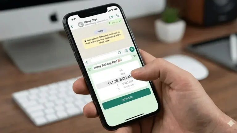 Después de 17 años, WhatsApp finalmente podría permitirte programar mensajes