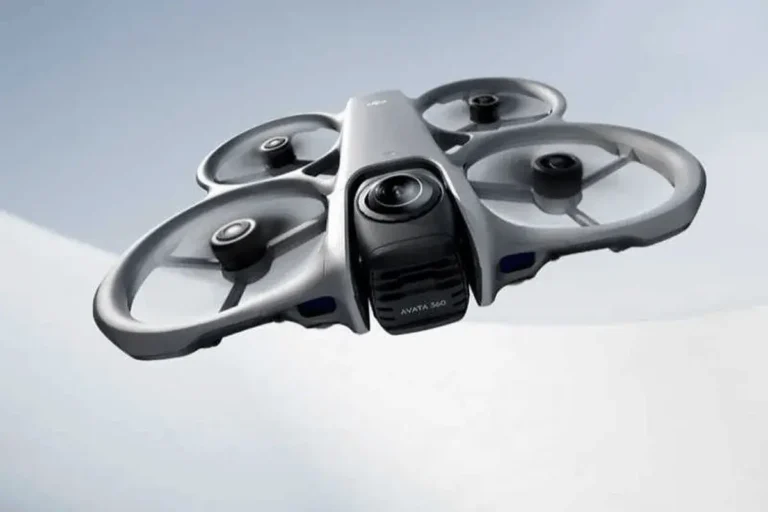 DJI presenta su primer dron de 360 ​​grados en medio de una disputa de patentes con su rival local Insta360