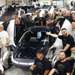 Aptera alcanza un hito en la producción de vehículos solares