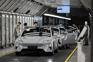 Lee más sobre el artículo El fabricante chino de vehículos eléctricos (VE) Nio pronostica un aumento en las entregas tras las ganancias del primer trimestre