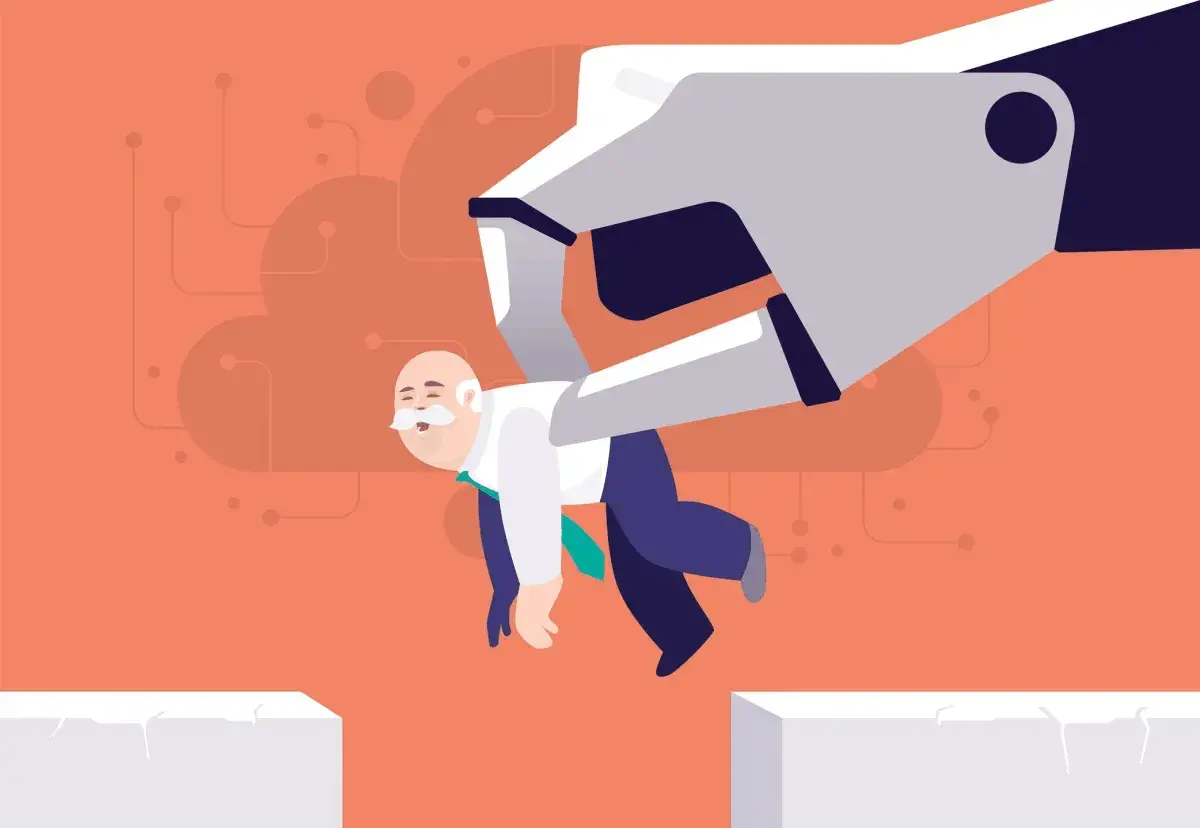 En este momento estás viendo SaaS dentro, SaaS fuera: esto es lo que impulsa el apocalipsis del SaaS