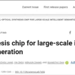 ¿Representa el «chip de computación óptica» de China una devastación para las GPU de Nvidia?