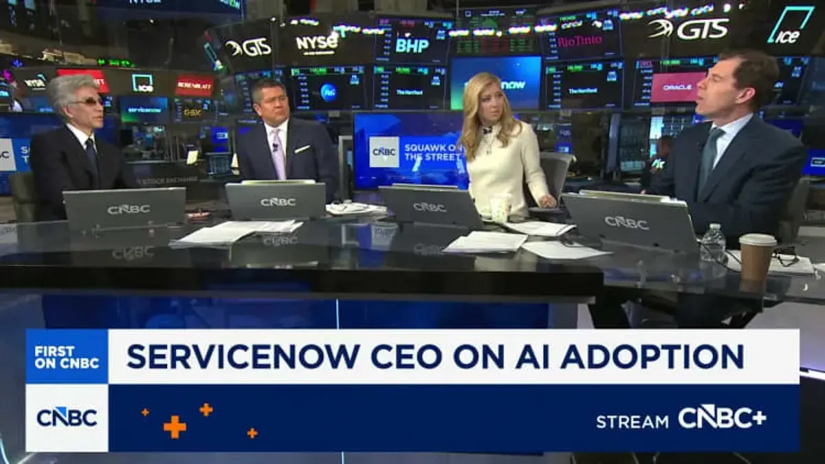 En este momento estás viendo Los agentes de IA podrían fácilmente disparar el desempleo entre los recién graduados universitarios por encima del 30%, según el CEO de ServiceNow