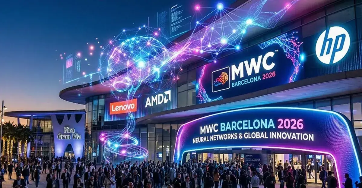 En este momento estás viendo El MWC 2026 marca el fin de la era de los smartphones «tontos»