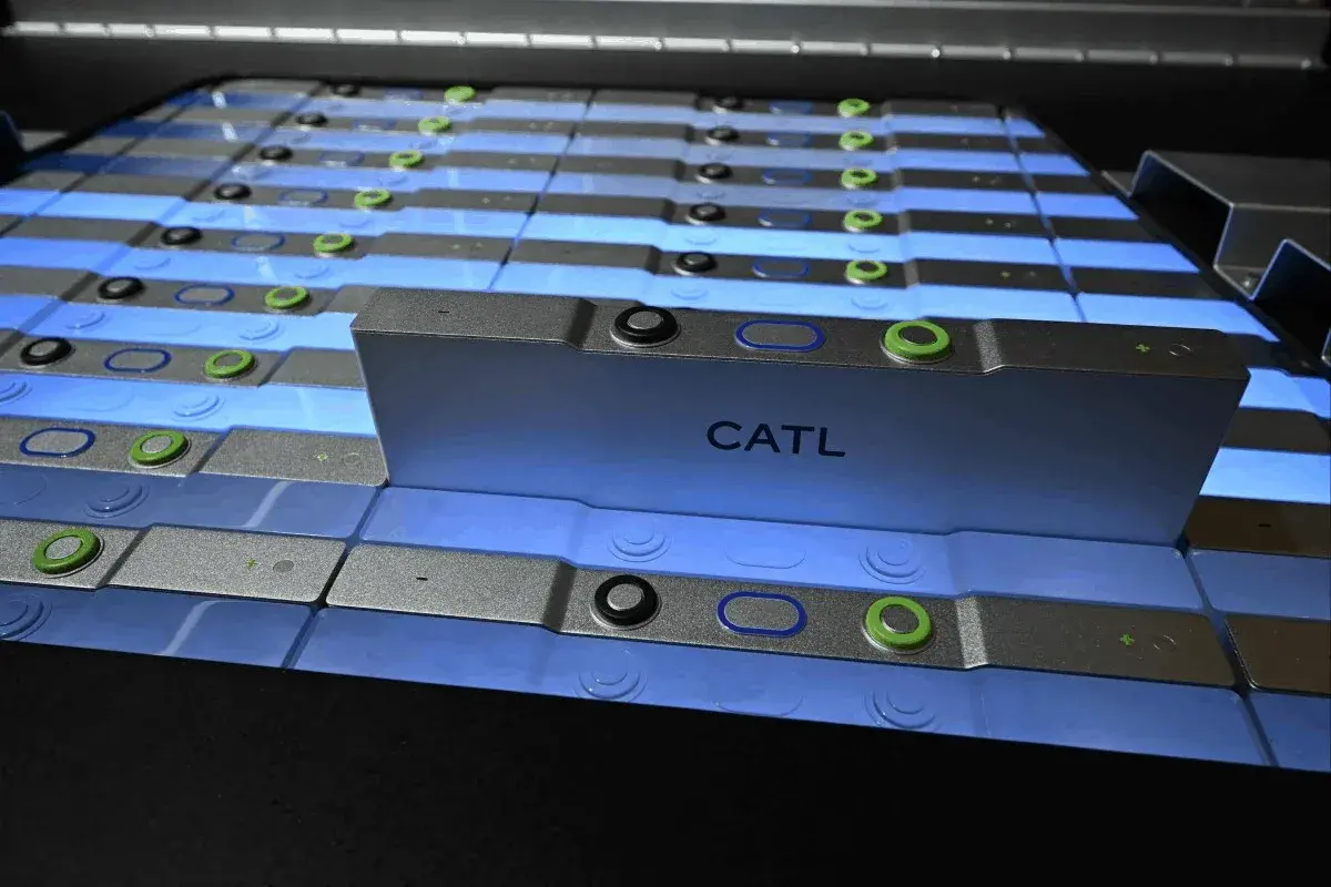 En este momento estás viendo Las ganancias de CATL en China aumentan un 42% a medida que su participación en el mercado global alcanza un máximo histórico