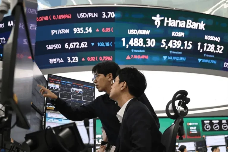 Corea del Sur y Japón son los más afectados por las ventas masivas de acciones a nivel mundial en medio de la crisis petrolera
