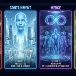 Cuatro resultados impulsados ​​por la IA podrían definir el futuro de la humanidad