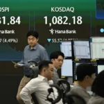 Las acciones tecnológicas asiáticas se tambalean ante la amenaza que la guerra entre EE.UU. e Irán impone a la infraestructura y las cadenas de suministro