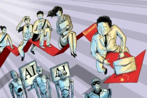 Lee más sobre el artículo El «tazón de arroz de hierro» vs. el algoritmo: por qué la economía china podría resistir mejor el impacto de la IA