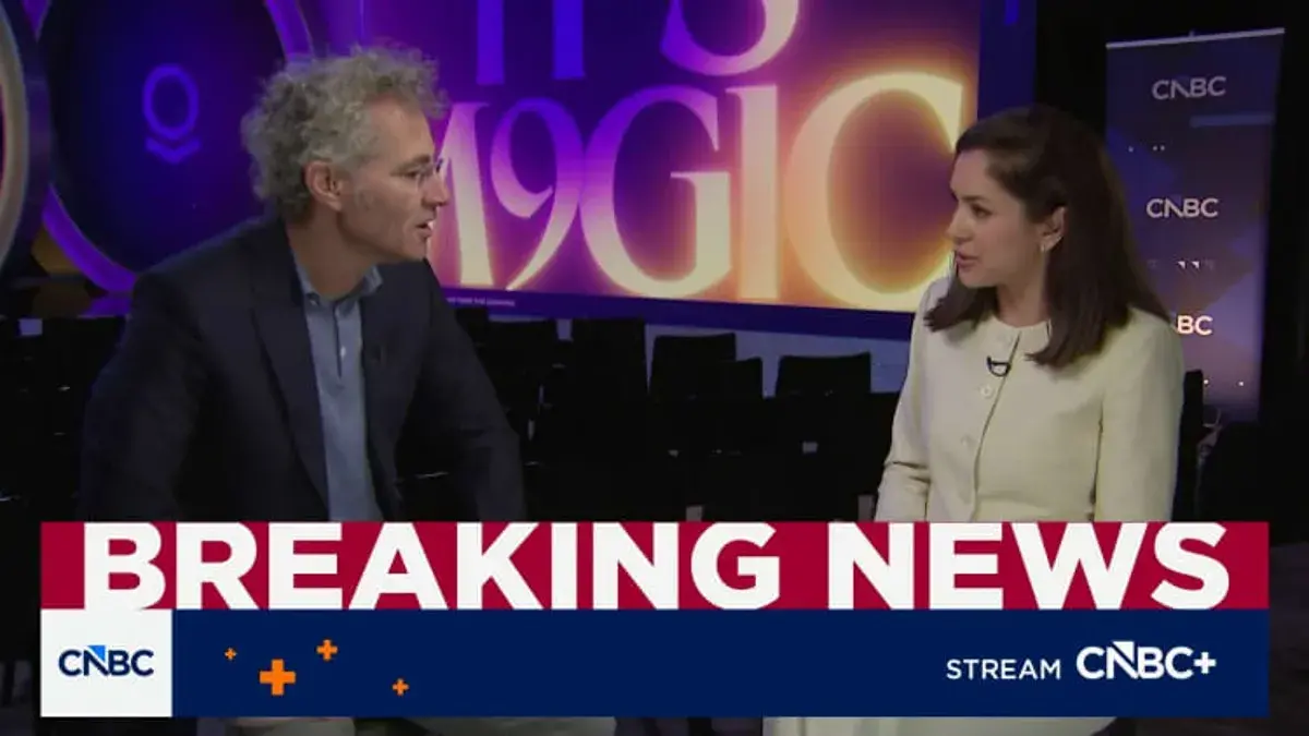 En este momento estás viendo La tecnología de Palantir da a Occidente una ventaja crucial en Oriente Medio, afirma el director ejecutivo Alex Karp