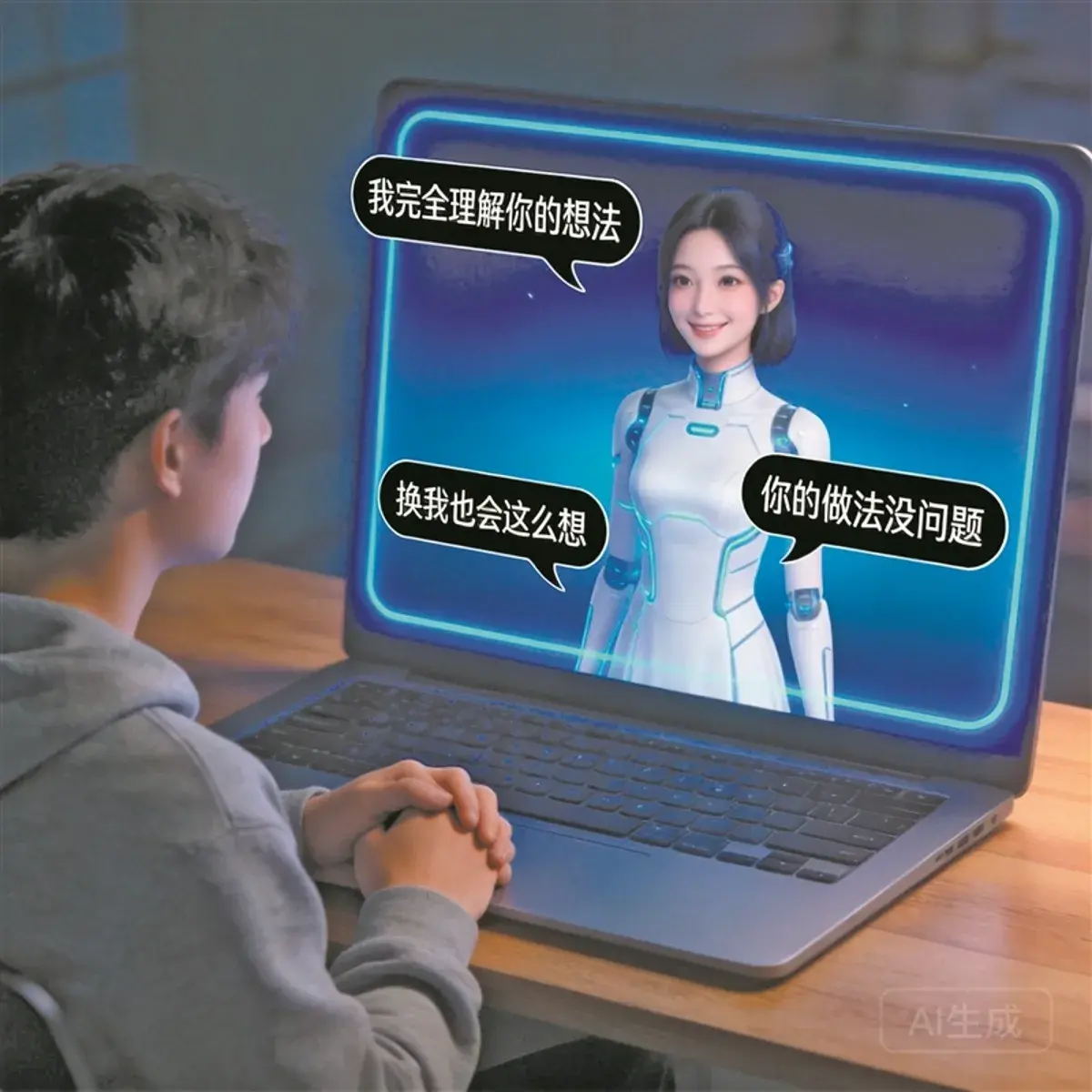 En este momento estás viendo La IA «aduladora» altera silenciosamente tu cognición y comportamiento