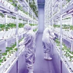 La granja vertical de Chengdu lleva la agricultura a nuevas cotas