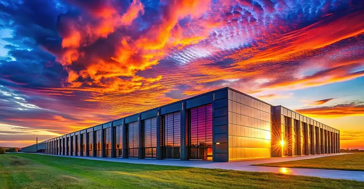 En este momento estás viendo El auge de los centros de datos de IA impulsa la expansión hacia el interior del país en todo Estados Unidos