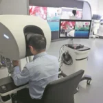 Los robots quirúrgicos chinos operan en el teatro mundial