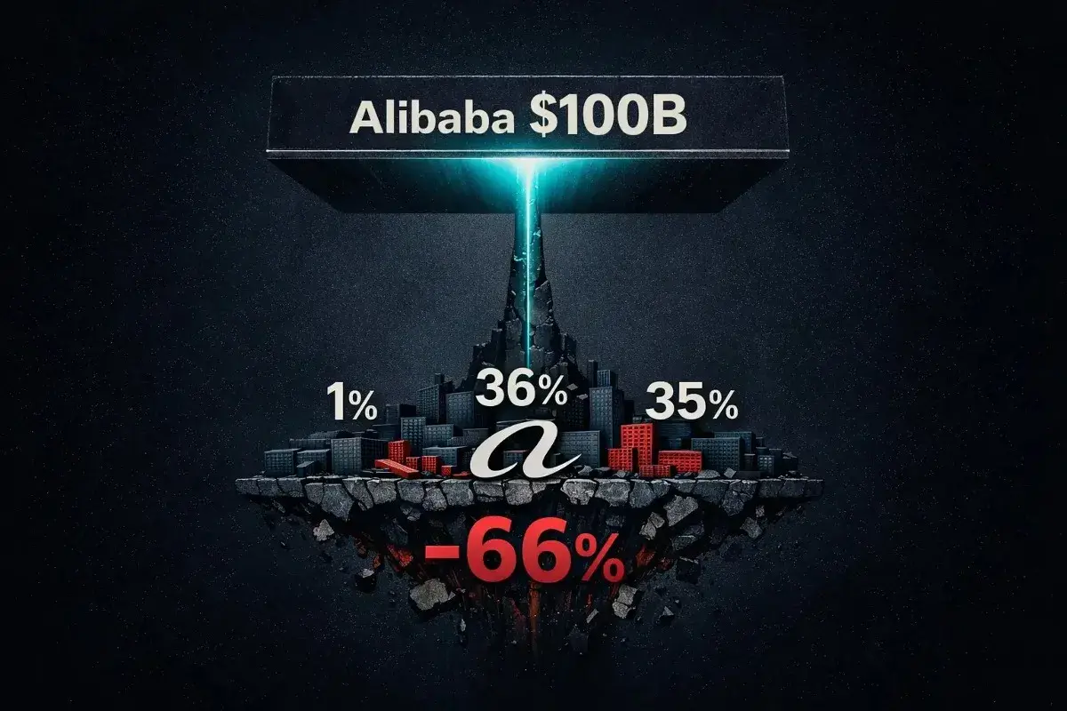 En este momento estás viendo El objetivo de Alibaba de 100 mil millones de dólares en inteligencia artificial tiene un problema de sincronización
