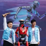 Gigantes tecnológicos chinos impulsan la robótica en un sector de rápido crecimiento