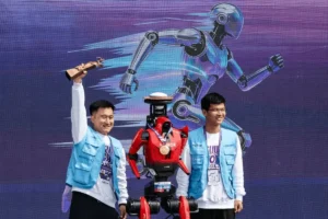 Lee más sobre el artículo Gigantes tecnológicos chinos impulsan la robótica en un sector de rápido crecimiento