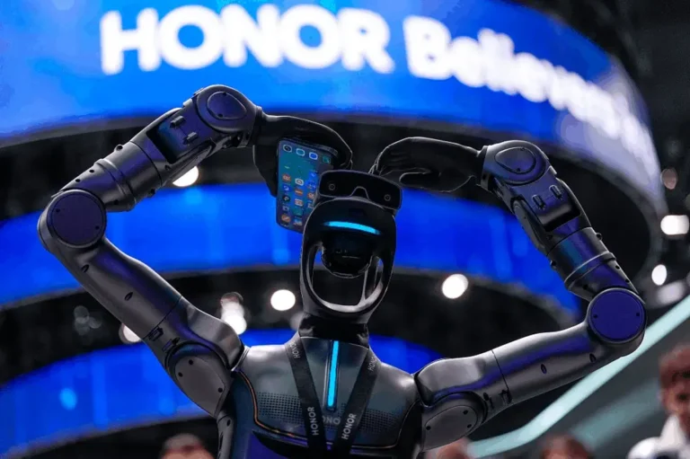 Los fabricantes de teléfonos inteligentes ven en la robótica su segunda curva de crecimiento