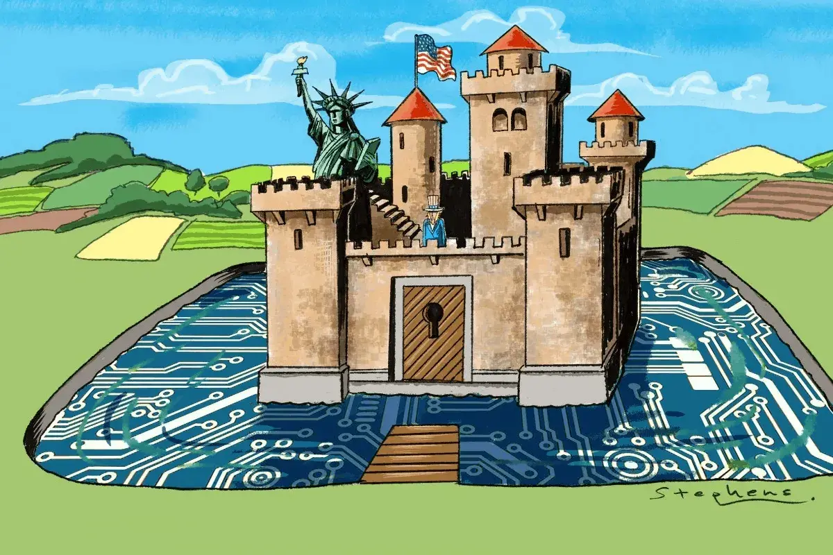 En este momento estás viendo La carrera entre EE.UU. y China por la IA debe encontrar un equilibrio entre seguridad y apertura