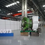 Una turbina de gas de 3 MW impulsa una nueva era de seguridad energética