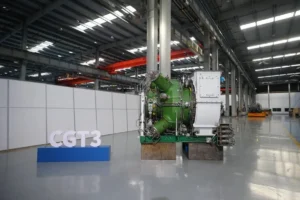 Lee más sobre el artículo Una turbina de gas de 3 MW impulsa una nueva era de seguridad energética