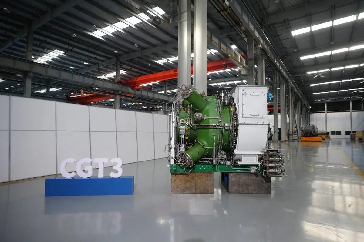 En este momento estás viendo Una turbina de gas de 3 MW impulsa una nueva era de seguridad energética