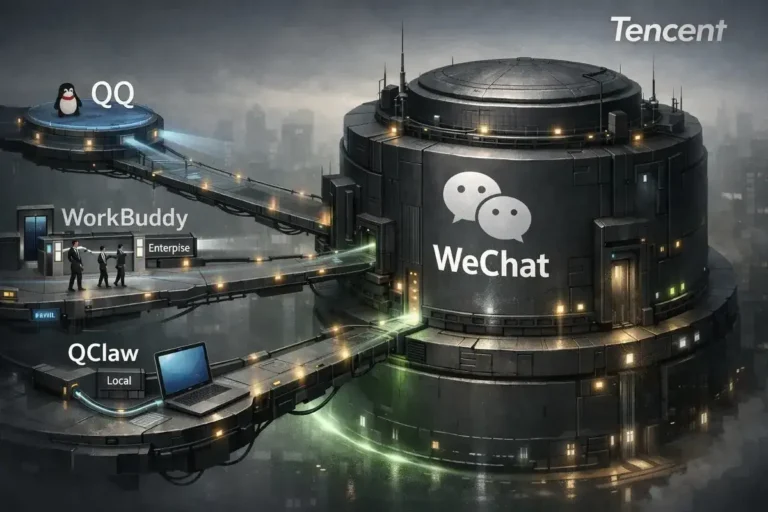 Por qué Tencent necesita OpenClaw más que cualquier otro gigante tecnológico chino