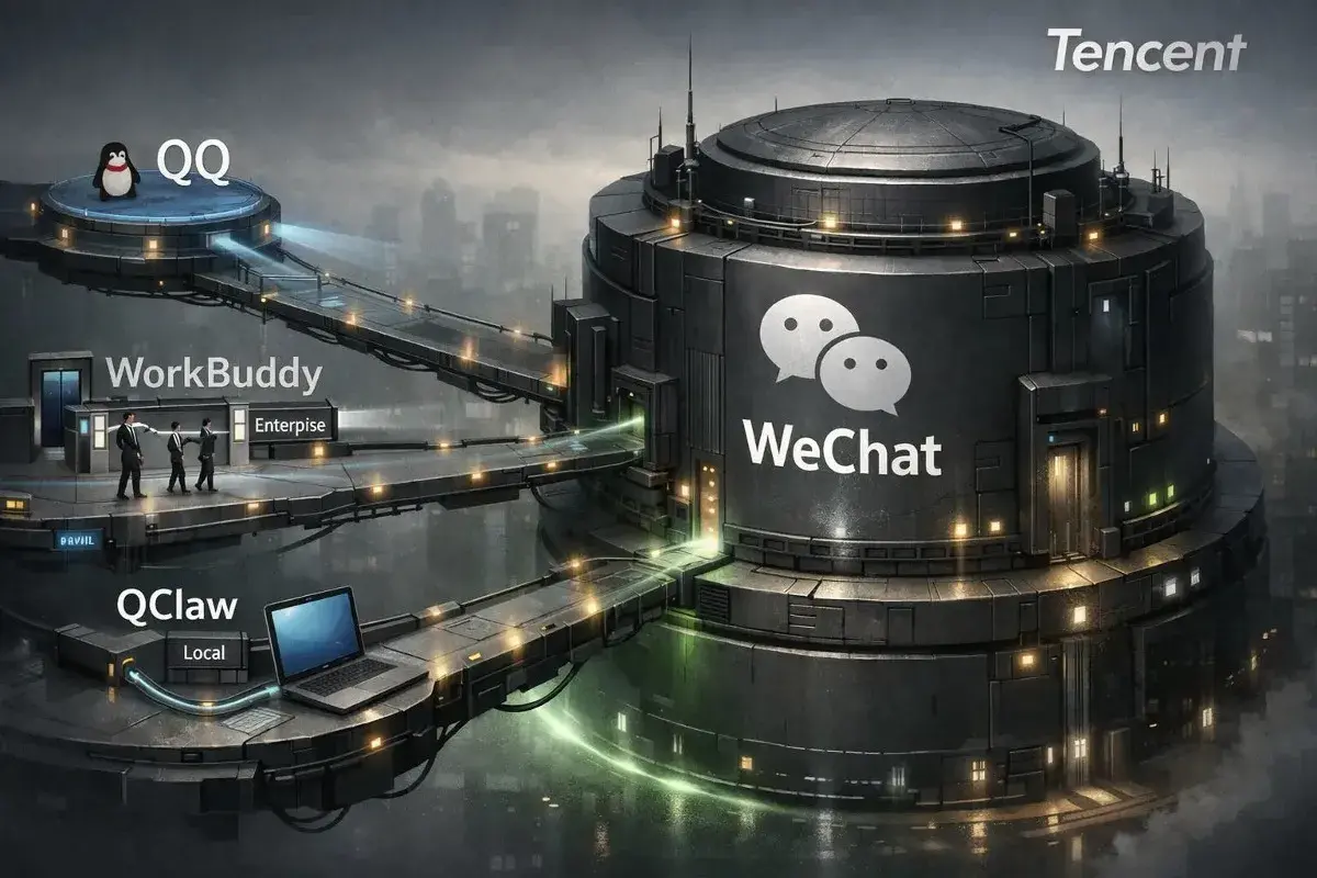En este momento estás viendo Por qué Tencent necesita OpenClaw más que cualquier otro gigante tecnológico chino