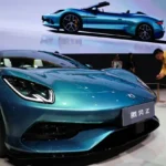 El próximo hipercoche totalmente eléctrico de BYD es un descapotable que llegará primero a Europa