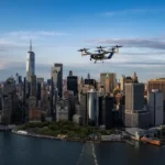 Joby Aviation está realizando demostraciones de vuelos de taxi aéreo de 10 minutos desde el JFK hasta Manhattan durante una semana