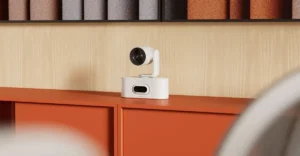 Lee más sobre el artículo Logitech apunta a los voluminosos equipos de sala de juntas con cámaras con inteligencia artificial