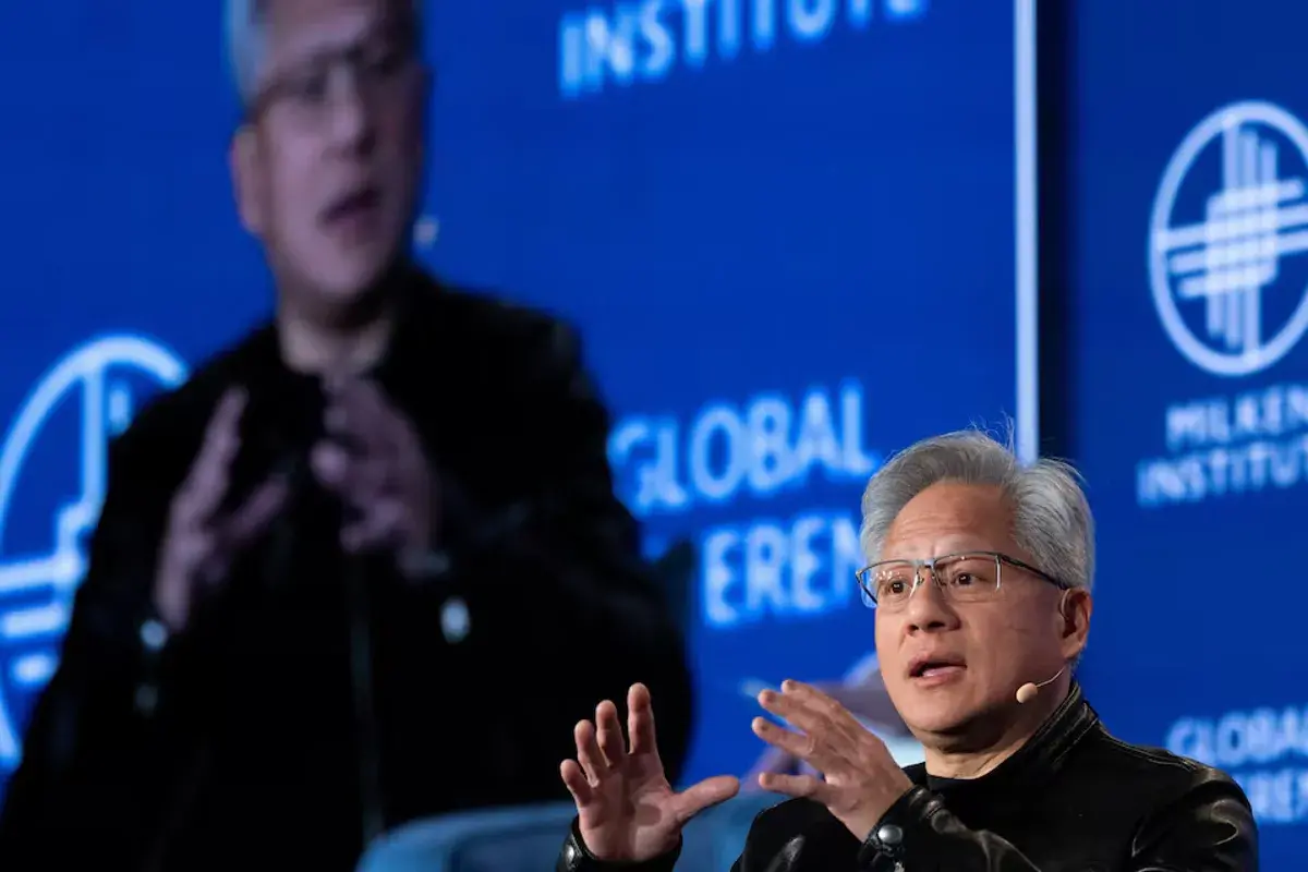 En este momento estás viendo La fundación del CEO de Nvidia compra 108 millones de dólares en capacidad de cómputo para IA a CoreWeave y la dona a investigadores