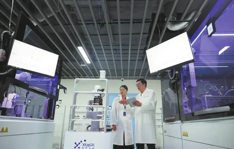 El mercado de I+D farmacéutica impulsada por IA crece rápidamente